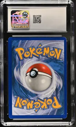 CGC 7.5 Meowth Legends Awakened 106/146 Platinum Stamp Burger King Pokemon Card - Image 2