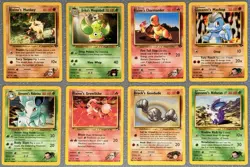 Pokemon Gym Challenge Regular Vintage WOTC Card Lot x8 MP-HP 💎 - Image 1