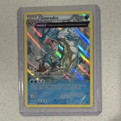 Pokemon Gyarados 21/98 XY Ancient Origins Θ Double Holo Rare Reverse Holo Card - Image 1