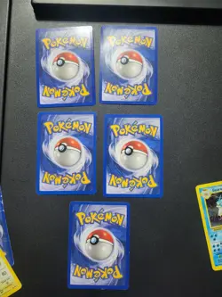 Rare Wotc 2000 Base Set 2 Pokemon Card Lot, 11H, 10 Nonholo, 21 Total! - Image 2