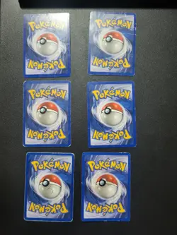 Rare Wotc 2000 Base Set 2 Pokemon Card Lot, 11H, 10 Nonholo, 21 Total! - Image 4