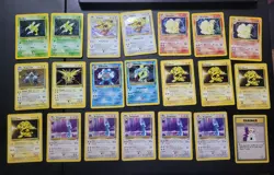 Rare Wotc 2000 Base Set 2 Pokemon Card Lot, 11H, 10 Nonholo, 21 Total! - Image 5