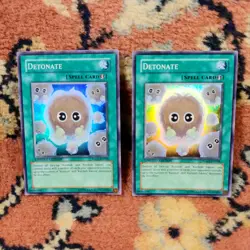 Yu-Gi-Oh! 2x Detonate HA01-EN028 - Super Rare - Limited Ed - Near Mint Card - Image 1