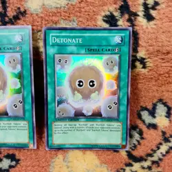 Yu-Gi-Oh! 2x Detonate HA01-EN028 - Super Rare - Limited Ed - Near Mint Card - Image 3