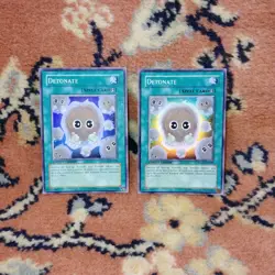 Yu-Gi-Oh! 2x Detonate HA01-EN028 - Super Rare - Limited Ed - Near Mint Card - Image 4