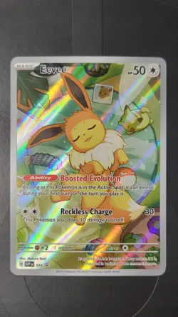 Eevee 173 Sv: Scarlet & Violet Promo Cards Holo #1 - Image 1