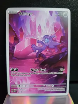 CUSTOM TCG FAN ART CARD SABLEYE - Image 1