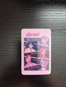 KPop Demon Hunters Collectible Trading Card (V30) - Saja Boys - Image 1