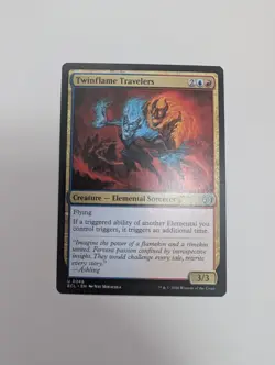 MTG - Twinflame Travelers - Lorwyn Eclipsed NM/M Condition - Image 1