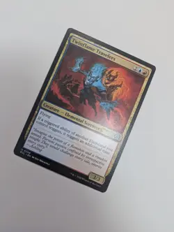 MTG - Twinflame Travelers - Lorwyn Eclipsed NM/M Condition - Image 2