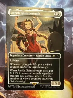 MTG | Aerith Gainsborough - Pro Tour Promo [FINAL FANTASY] Non Foil - Image 1