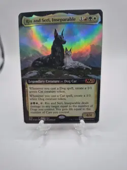 Rin and Seri, Inseparable Buy-A-Box Promos Foil - Image 1