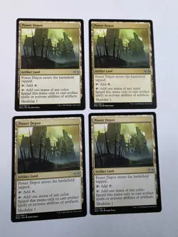 4x Power Depot - Modern Horizons 2 - Near Mint - MTG - Image 1