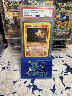 2000 Pokemon Gym Heroes Blaine's Moltres Holo #1 EX5 - Image 1