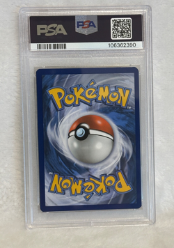 2017 POKEMON SUN & MOON #78 ALOLAN MEOWTH-REVERSE FOIL PSA 9 - Image 4