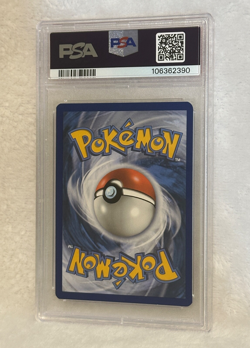 2017 POKEMON SUN & MOON #78 ALOLAN MEOWTH-REVERSE FOIL PSA 9 - Image 5