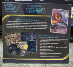 Pokemon TCG Phantasmal Flames Pokemon Center Elite Trainer Box Factory Sealed - Image 2