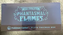 Pokemon TCG Phantasmal Flames Pokemon Center Elite Trainer Box Factory Sealed - Image 5