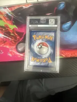 2022 POKEMON SWORD & SHIELD SILVER TEMPEST SECRET #207 FULL ART/SERENA PSA 10 - Image 2