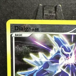 Dialga Reverse Foil Pokemon Diamond & Pearl Great Encounters #16 2008 Light Play - Image 2