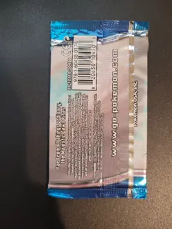Pokemon Diamond & Pearl Majestic Dawn Booster Pack Factory Sealed (Hippowdon) - Image 2