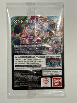 One Piece P-055 Monkey D Luffy US Voyage College Basketball Promo Gonzaga Sealed - Image 2