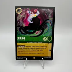 Disney Lorcana Ursula 91/204 Legendary Deceiver of All Non-Foil TCG Card - Image 1