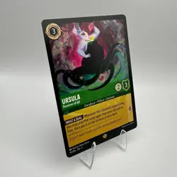Disney Lorcana Ursula 91/204 Legendary Deceiver of All Non-Foil TCG Card - Image 2