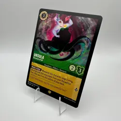 Disney Lorcana Ursula 91/204 Legendary Deceiver of All Non-Foil TCG Card - Image 3