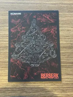 Berserk TCG Konami Trading Card Game BK1 30/160 Griffith Band of the Hawk - Image 2