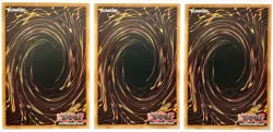 3 x MP23-EN260 Exosister Pax - Secret Rare 1st Edition Near Mint YuGiOh Cards - Image 2