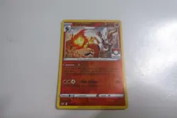 Pokemon Card SWSH Base Cinderace Holo Pokemon League Stamped 34/202 - Image 1