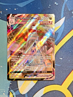 Duraludon VMAX 104/159 Crown Zenith Ultra Rare Holo Pokemon TCG Card NM - Image 1