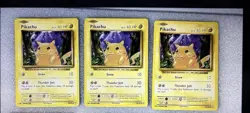 Pokemon Cards Lot: 3x Pikachu’s - Image 1