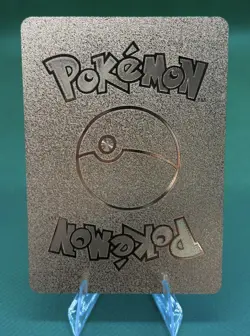 Pokemon Pikachu Static Shock 80HP Gold Foil Fan Art Card 074/073 - Image 2