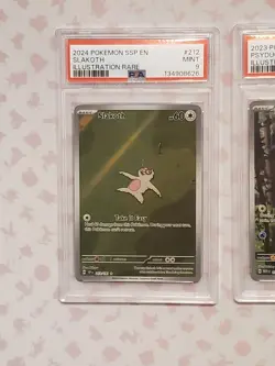 2023 POKEMON MEW EN-151 175 PSYDUCK And Slakoth 212 PSA 9 Card - Image 2