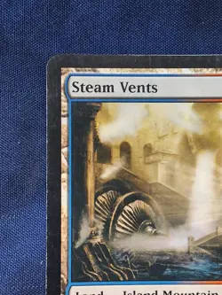 MTG Steam Vents Guildpact Regular Rare MP - Image 2