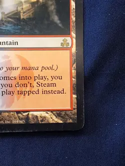 MTG Steam Vents Guildpact Regular Rare MP - Image 4