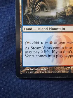 MTG Steam Vents Guildpact Regular Rare MP - Image 5