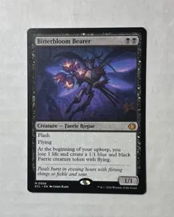 Bitterbloom Bearer X1 - Nice NM- Lorwyn Eclipsed MTG Magic The Gathering English - Image 1