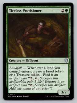 Tireless Provisioner - Commander: Bloomburrow MTG - Image 1