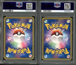 FULL-ART Thundurus & Tornadus Pokemon 2010 B&W Collection SR 1st Japanese PSA 9 - Image 2
