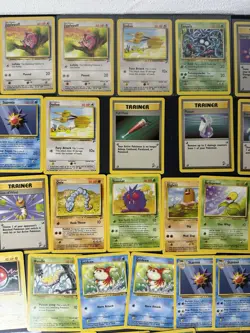 (74) Pokemon Base Set 2 - Rare Uncommon Common Vintage Lot - Image 3