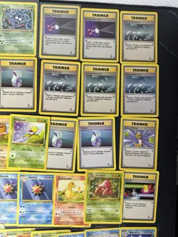 (74) Pokemon Base Set 2 - Rare Uncommon Common Vintage Lot - Image 4