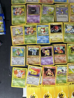 (74) Pokemon Base Set 2 - Rare Uncommon Common Vintage Lot - Image 5