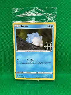 Pokemon Snom 084/264 Holo Snowflake Holiday Stamp Promo English Sealed - Image 1