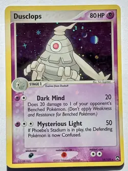 Pokemon - Dusclops - Power Keepers 14/108 - Cosmos Holo Rare - LP - Image 1