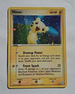 Pokemon - Minun - EX Trainer Kit Plusle & Minun 6/12 - Holo - small bend - Image 1