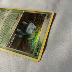 2005 POKEMON DITTO EX DELTA SPECIES 36/113 DITTO REV.HOLO STAMPED TCG - Image 4