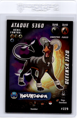 Pokemon card mega evolutions Houndoom - Image 1